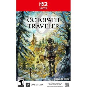Octopath Traveler 0 (Game-Key Card) for Nintendo Switch 2